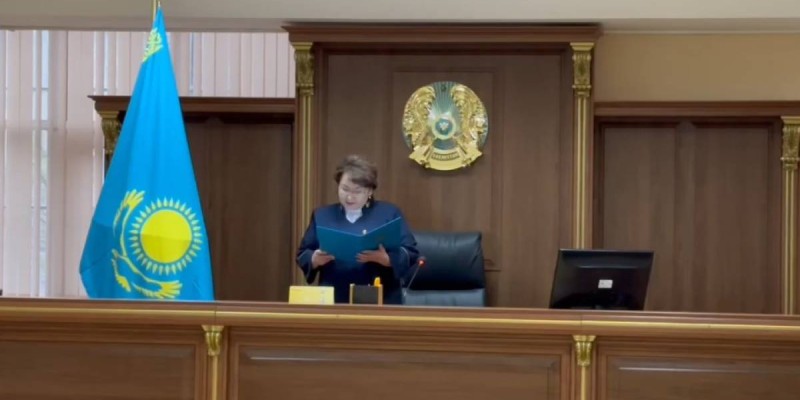 Жамбыл облысында полицейді өлтірді деген күдікті екі айға қамауға алынды.