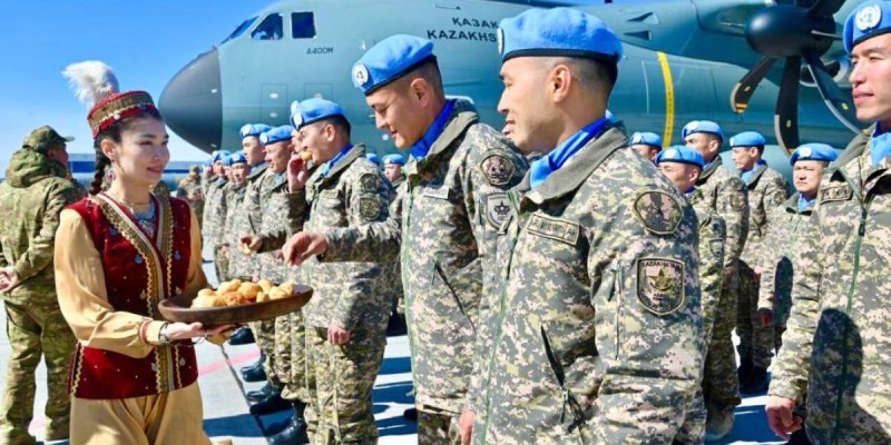 Голан жоталарынан бітімгерлердің қалған бөлігі оралды.