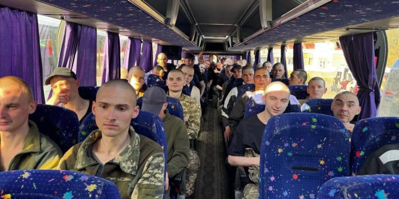 Украина РФ-пен тұтқын алмасты, оның ішінде екеуі Қазақстан азаматы.