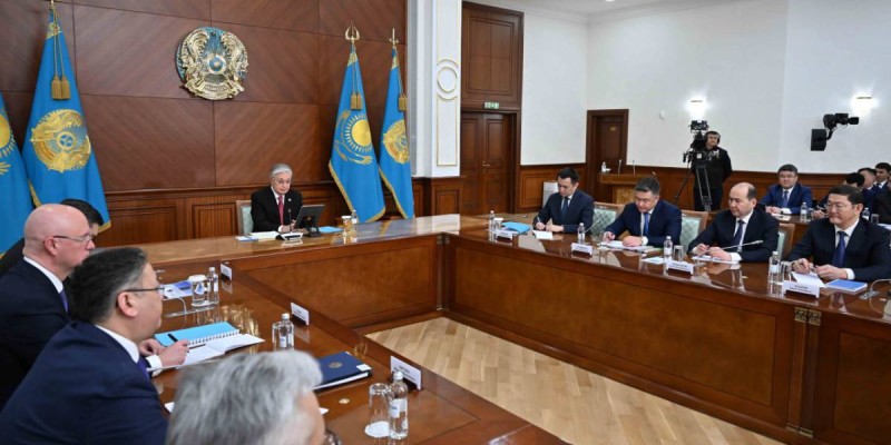 Тоқаев салық жүйесін толығымен цифрландыруды тапсырды.