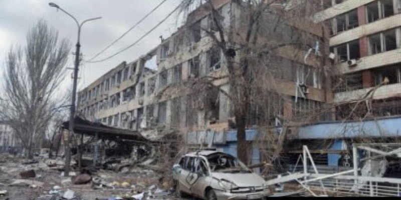 Зеленский: Ресей Украинаға шабуылдарды үдетті.
