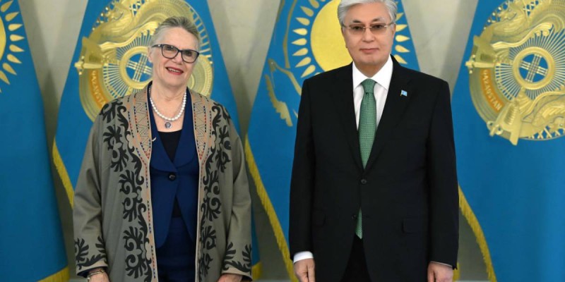 Мемлекет басшысы АҚШ Конгресінің Өкілдер палатасының мүшесі Кэрол Миллерді қабылдады.