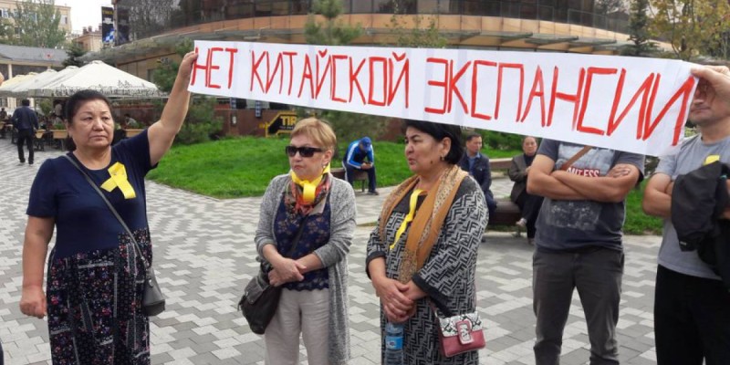 Қытай экспансиясына қарсы акция: Оян, қазақ! (видео).