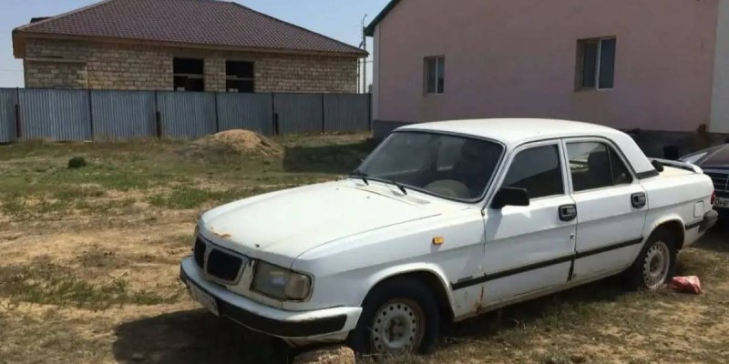 Табылды Досымовтың ескі «Волгасы» реставрациядан өткізіледі.