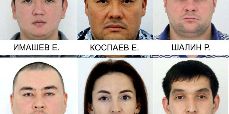 Қоспаев бастаған қылмыстық топ мүшелері сотталды.