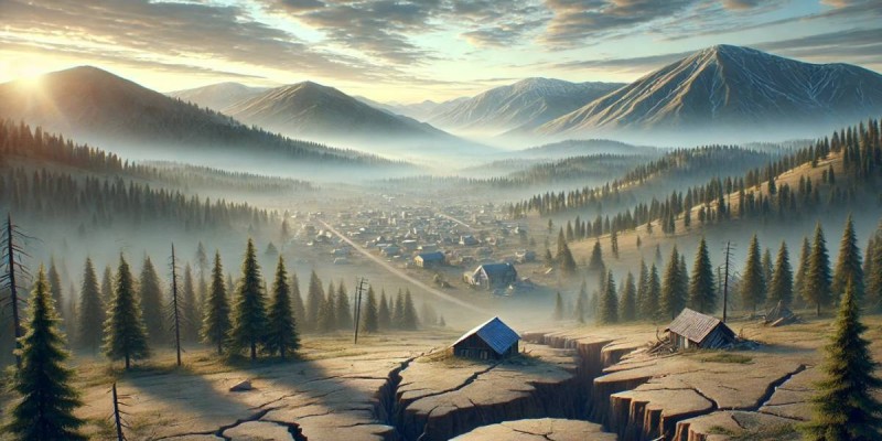 Жетісу облысында жер сілкінді.