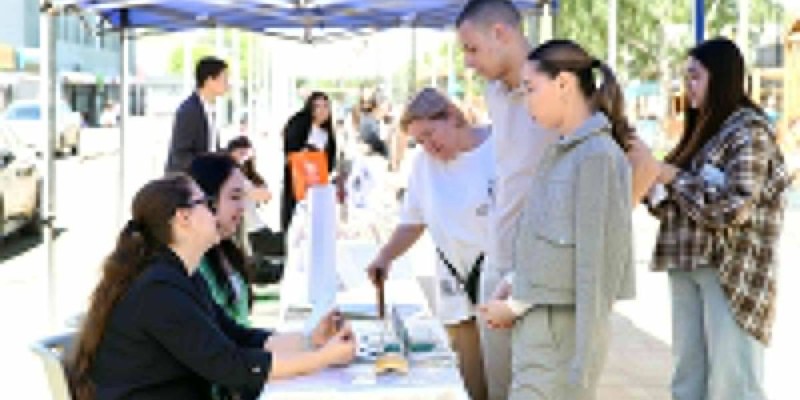 Career Day: Алматыда бос жұмыс орындары жәрмеңкесі өтіп жатыр.