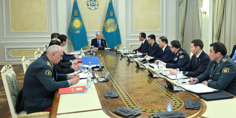 Мемлекет басшысы Қауіпсіздік Кеңесінің отырысын өткізді.