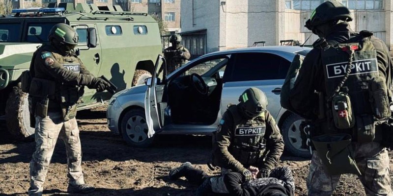Петропавлда Ұлттық ұлан жауынгері көшеде тапаншамен жүрген адамды залалсыздандырды.