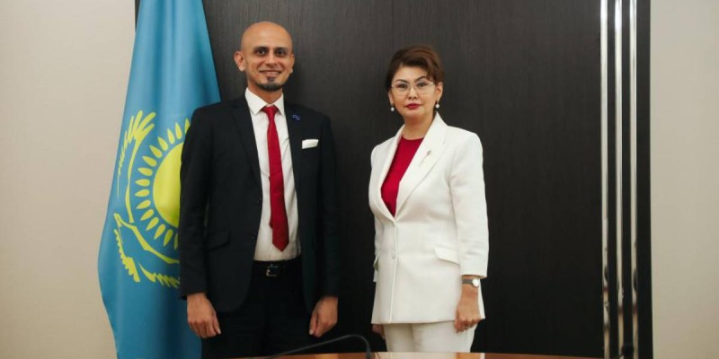 Аида Балаева Meta өкілдерімен ақпараттық қауіпсіздік мәселелерін талқылады.