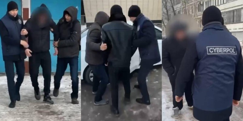 28,4 млн теңгені белгісіз шоттарға аударған киберқылмыскерлер ұсталды.