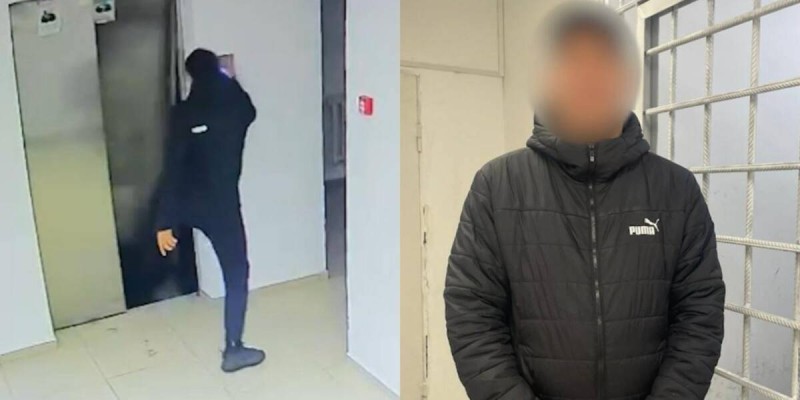 Астанада лифтіні қиратқан азамат жауапқа тартылды.