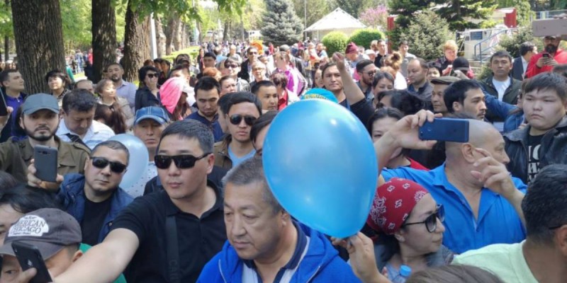 Алматы мен Астанада митинг өтіп жатыр (тікелей эфир).