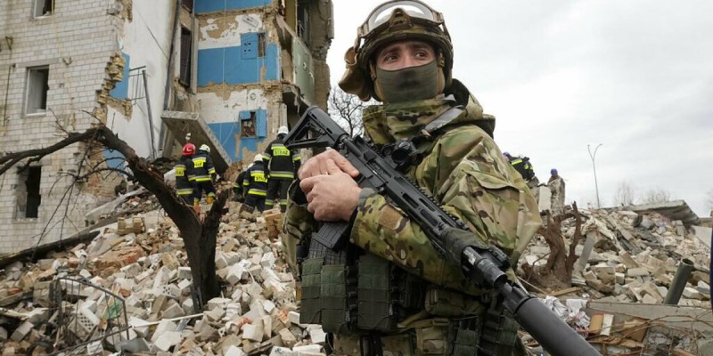 Ресей Украинаны 3 күнде ала алмады.