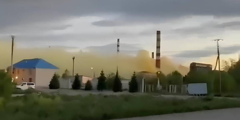 Өскемен тұрғындары қою түтіннен тұншығып жатыр (Видео).