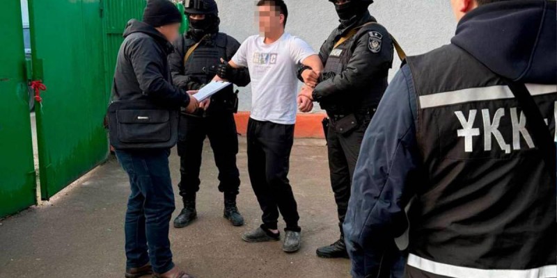 ҰҚК діни радикалдарды ұстады.