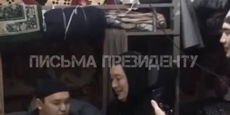 Шерзаттың өліміне күдіктілер түрмеде туған күн тойлаған. (Видео).