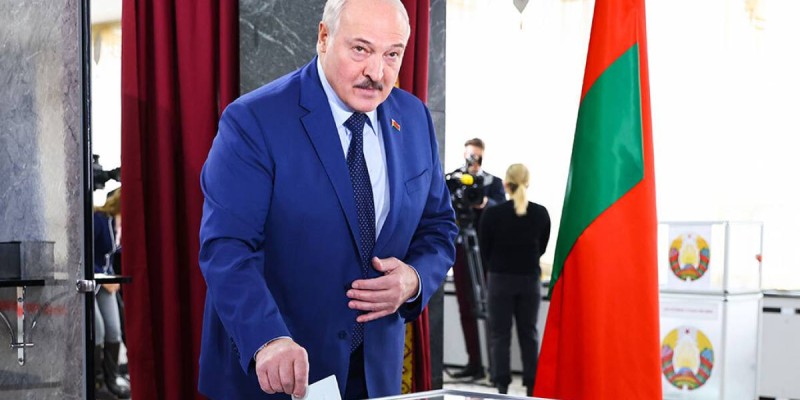 В Беларусьте президент сайлауы өтіп жатыр.