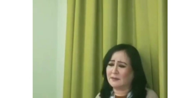Гауһар Әлімбекова кешірім сұрап, көпшілікке алғыс айтты (видео).