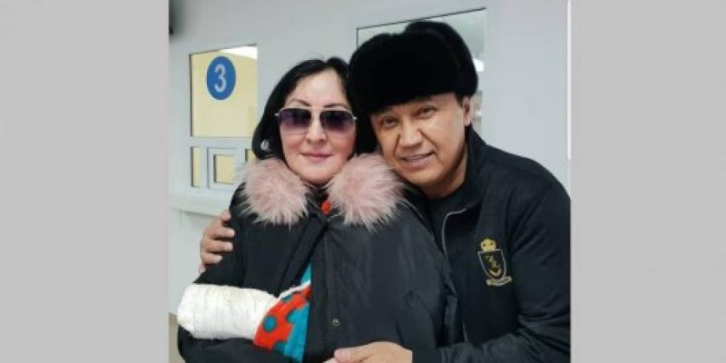Гауһар Әлімбекова бостандыққа шықты.