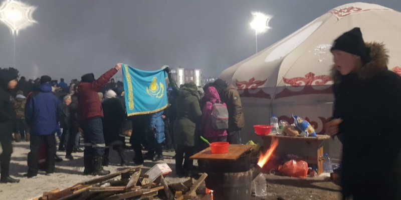 Қазыбек Иса: Төңкерісті жасамақ болғандардың басшысы мен қосшысы түгел жауапқа тартылуға тиіс.