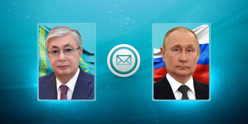 Қасым-Жомарт Тоқаев Путинді Қазақстан-Ресей мемлекеттік шекарасы туралы шарттың қабылданғанына 20 жыл толуымен құттықтады.