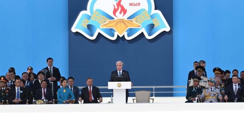 Халыққа соғыс туралы бүкіл шындықты жеткізу маңызды — Тоқаев.