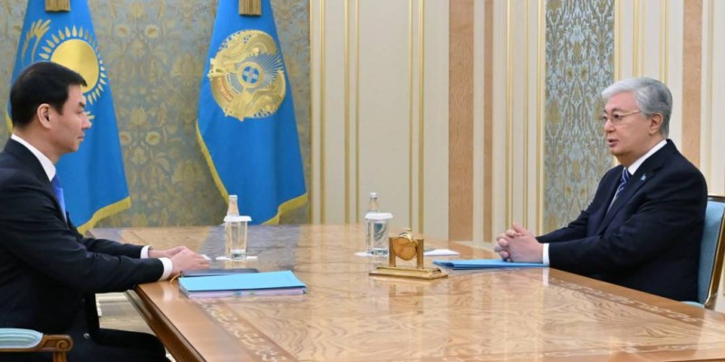 Президент Дархан Сатыбалдыға нақты міндеттер жүктеді.