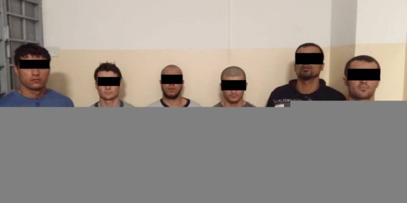 Террорлық акт жасауға дайындалды деген күдікпен бірнеше адам ұсталды.