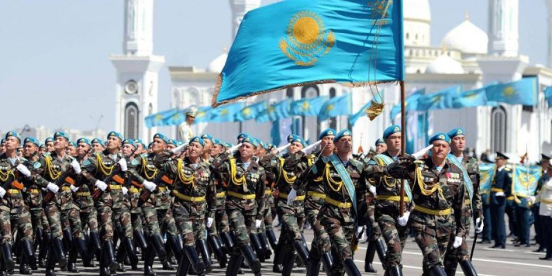 Астанада 7 мамыр күні әскери шеруді қайдан көруге болады.