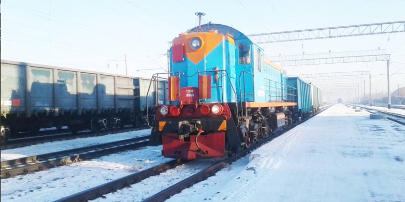 Қарағанды облысында пойыздың вагоны рельстен шығып кетті.