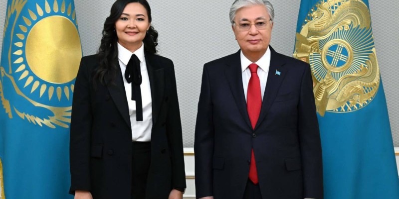 Президент Әлия Юсупованы қабылдады.