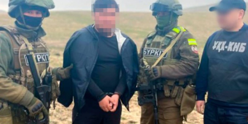 Өткен айда шекарада 4,6 мың адам заң бұзған – ҰҚК.