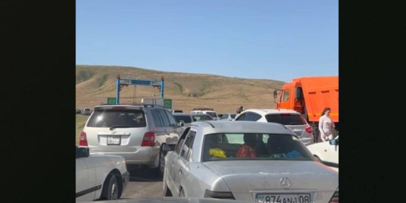 Жамбыл облысында өткен қызғалдақ фестивалі халықтың ашуын туғызды.