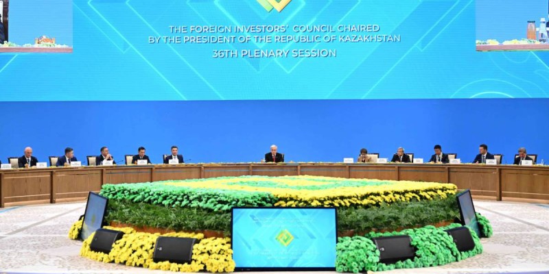 Тоқаев еліміздің бәсекеге қабілетті 35 мемлекеттің қатарына қосылғанын айтты.