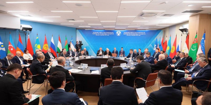 Олжас Бектенов Мәскеуде ТМД үкіметтері басшылары кеңесі отырысына қатысты .