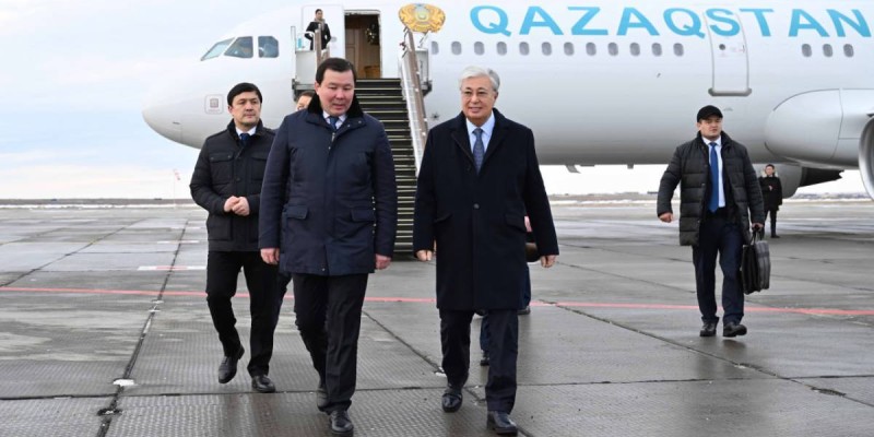 Президент Қасым-Жомарт Тоқаев Ақтөбе облысына барды.