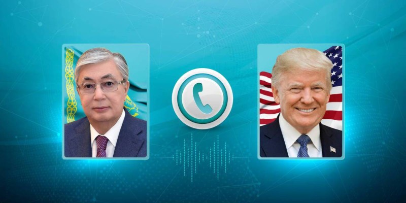 Тоқаев пен Трамп не жайлы сөйлесті?.