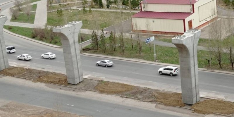 Астанада LRT жобасын қыркүйекте іске қосу жоспарлануда.