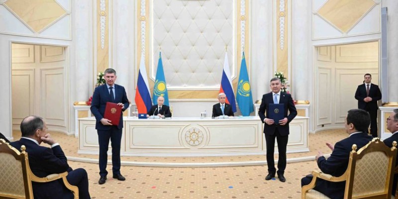 Қазақстан мен Ресей 2024-2026 жылдарға арналған өңіраралық бағдарламаны бекітті.