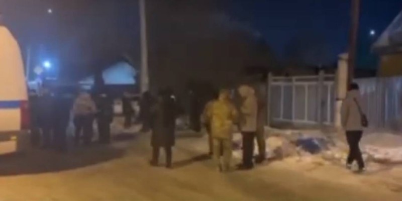 Ақтөбеде кепілге алынған екі адам қаза тапты.