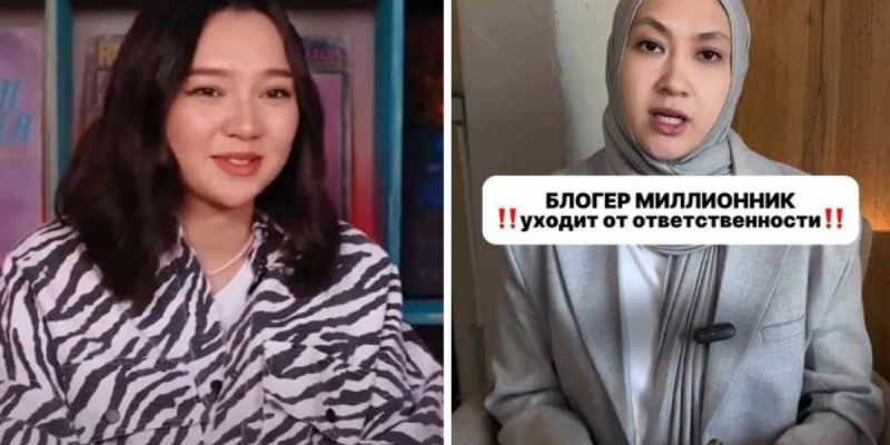 Баланың бейнесі блогердің видеосында – вирустық контенттің көлеңкелі жағы.
