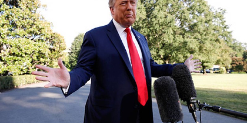 Трамп: «Қытай мен Ресей бізге қызғанышпен қарайды».