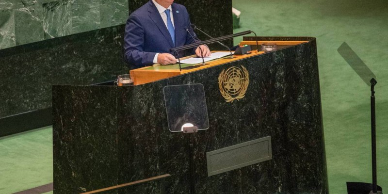Қазақстанның Сыртқы істер министрі БҰҰ-дағы Болашақ саммитінде сөз сөйледі.