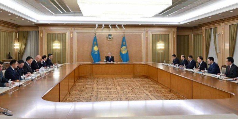 Президенттің төрағалығымен ұшақ апатына байланысты кеңес өтті.