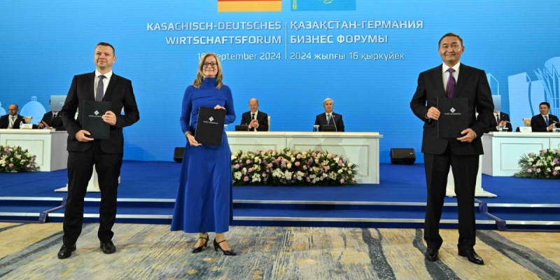 Шольцтың Қазақстанға сапары аясында қандай құжаттарға қол қойылғаны белгілі болды.