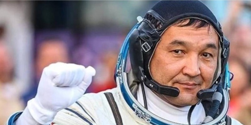 Ғарышкер Айдын Айымбетов жаңа қызметке келді.