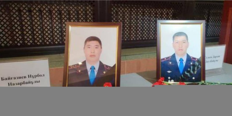 Тұрғымбаев Алматыда қаза болған полицейлер туралы жазды.