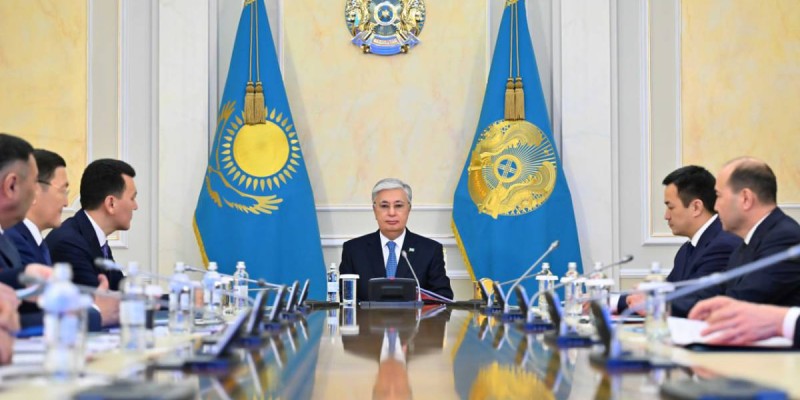 Мемлекет басшысы Қауіпсіздік Кеңесінің шұғыл отырысын өткізді.