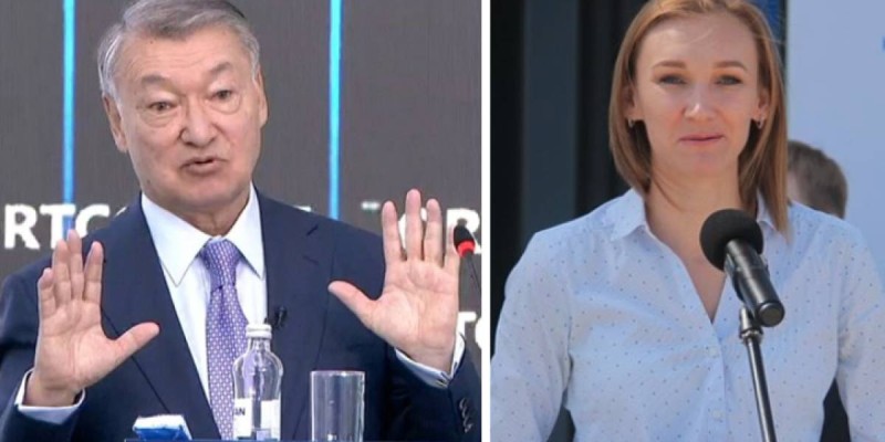 Даниал Ахметовтың орнын Ольга Рыпакова басты.
